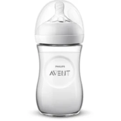 Philips Avent Natural-babyfles 2.0 SCF070/23 260ml Walvis -Kleintje Luxe philips avent natural babyfles 2 0 scf070 23 260ml walvis a268926 4