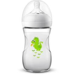 Philips Avent Natural-babyfles 2.0 SCF070/24 260ml Draak