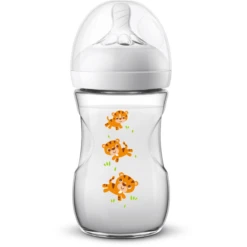 Philips Avent Natural-babyflesl 2.0 SCF070/20 260ml Tijger