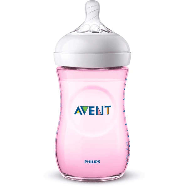 Philips Avent Natural-babyflex 2.0 SCF034/27 260ml Roze 2 Stuks 4 Philips Avent Natural-babyflex 2.0 SCF034/27 260ml Roze 2 Stuks - Afbeelding 4