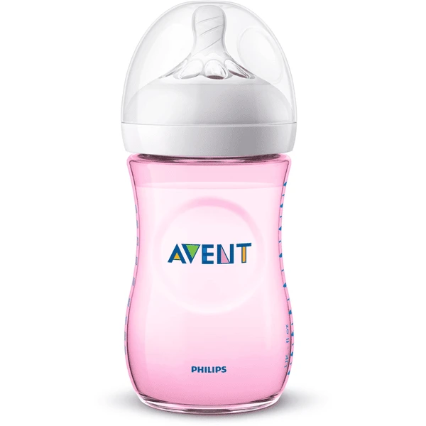 Philips Avent Natural-babyflex 2.0 SCF034/27 260ml Roze 2 Stuks 5 Philips Avent Natural-babyflex 2.0 SCF034/27 260ml Roze 2 Stuks - Afbeelding 5