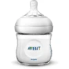 Philips Avent Natural Fles SCF030/16, 125 Ml, Transparant