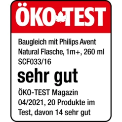 Philips Avent Natural Fles SCF030/17, 125ml, 2 Stuks, Transparant -Kleintje Luxe philips avent natural fles scf030 17 125ml 2 stuks transparant a317550 2