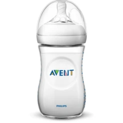 Philips Avent Natural Fles SCF033/16, 260 Ml, Transparant