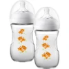 Philips Avent Natural Fles SCF070/20, 260ml, 2st, Tiger