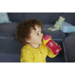 Philips Avent Rietjesbeker SCF796/02 300 Ml 12m+ Roze -Kleintje Luxe philips avent rietjesbeker scf796 02 300 ml 12m roze a214964 2