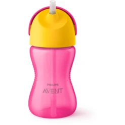 Philips Avent Rietjesbeker SCF796/02 300 Ml 12m+ Roze -Kleintje Luxe philips avent rietjesbeker scf796 02 300 ml 12m roze a214964 3