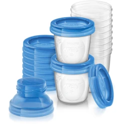 Philips AVENT SCF618/10 Bewaarbeker Voor Moedermelk 10x 180ml