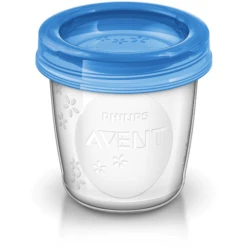 Philips AVENT SCF618/10 Bewaarbeker Voor Moedermelk 10x 180ml -Kleintje Luxe philips avent scf618 10 bewaarbeker voor moedermelk 10x 180ml a131560 3