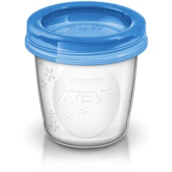 Philips AVENT SCF619/05 Bewaarbeker Voor Moedermelk 5x 180ml -Kleintje Luxe philips avent scf619 05 bewaarbeker voor moedermelk 5x 180ml a131559 4