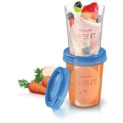 Philips AVENT SCF721/20 Bewaarbeker Voor Babyvoeding 10x 240ml, 10x180ml -Kleintje Luxe philips avent scf721 20 bewaarbeker voor babyvoeding 10x 240ml 10x180ml a131549 4