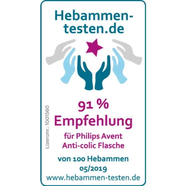 Philips AVENT SCF810/14 Anti-Colic Fles 125 Ml 2 Stuks 3 Philips AVENT SCF810/14 Anti-Colic Fles 125 Ml 2 Stuks - Afbeelding 3