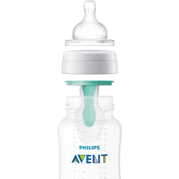 Philips AVENT SCF810/14 Anti-Colic Fles 125 Ml 2 Stuks 5 Philips AVENT SCF810/14 Anti-Colic Fles 125 Ml 2 Stuks - Afbeelding 5