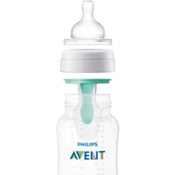 Philips AVENT SCF810/14 Anti-Colic Fles 125 Ml Vanaf De Geboorte -Kleintje Luxe philips avent scf810 14 anti colic fles 125 ml vanaf de geboorte a254911 3
