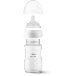 Philips Avent Speen SCY966/02 Natural Reactie Vanaf 6 Maanden 4 Stuks -Kleintje Luxe philips avent speen scy966 02 natural reactie vanaf 6 maanden 4 stuks a412860 4