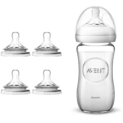 Philips Avent Starterset Babyfles SCF053/17 Incl. Speen SCF042/27