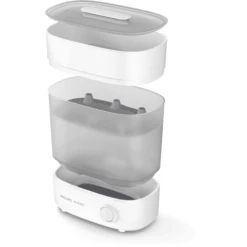 Philips Avent Starterset Met Flessensterilisator SCF291/00, Babyflessenset Natural SCD301/01 En Droogrek SCF149/00 -Kleintje Luxe philips avent starterset met flessensterilisator scf291 00 babyflessenset natural scd301 01 en droogrek scf149 00 a301228 4