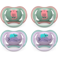 PHILIPS AVENT Phillips Avent Fopspeen Ultra Air Meisje Van 6-18 Maanden
