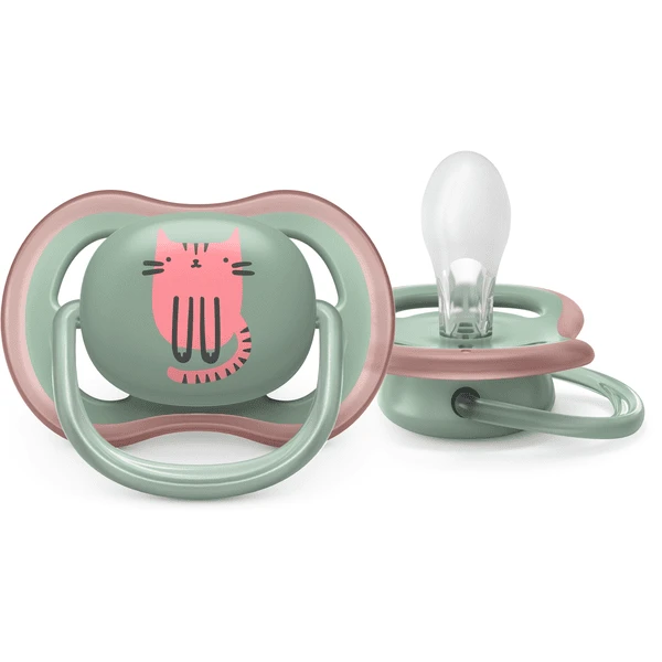 PHILIPS AVENT Phillips Avent Fopspeen Ultra Air Meisje Van 6-18 Maanden 4 PHILIPS AVENT Phillips Avent Fopspeen Ultra Air Meisje Van 6-18 Maanden - Afbeelding 4