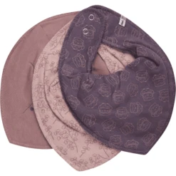 Pippi Bandana 3 Pack Burlwood -Kleintje Luxe pippi bandana 3 pack burlwood a411954 2