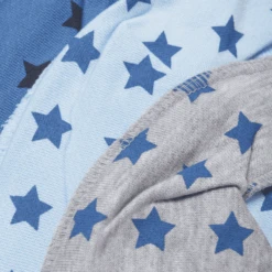 Pippi Bandana 3 Pack Dark Navy -Kleintje Luxe pippi bandana 3 pack dark navy a389312 3