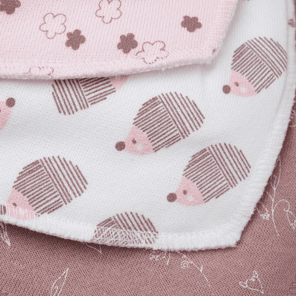 Pippi Bandana 3 Pack Old Rose 2 Pippi Bandana 3 Pack Old Rose - Afbeelding 2