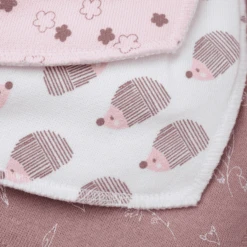 Pippi Bandana 3 Pack Old Rose 7 Pippi Bandana 3 Pack Old Rose -Kleintje Luxe pippi bandana 3 pack old rose a411952 3