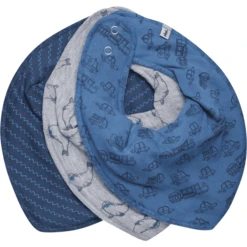 Pippi Bandana 3 Pack Vallarta Blauw