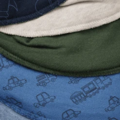 Pippi Bandana 5 Pack Ashley Blauw -Kleintje Luxe pippi bandana 5 pack ashley blauw a411960 1