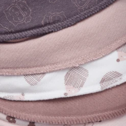 Pippi Bandana 5 Pack Old Rose -Kleintje Luxe pippi bandana 5 pack old rose a411959 3