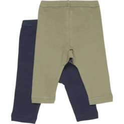 Pippi Legging 2 Pack Diep Lichen Green -Kleintje Luxe pippi legging 2 pack diep lichen green a411969 4