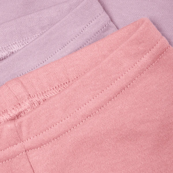 Pippi Legging 2-pack Dusty Rose 3 Pippi Legging 2-pack Dusty Rose - Afbeelding 3
