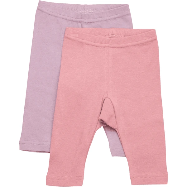 Pippi Legging 2-pack Dusty Rose 4 Pippi Legging 2-pack Dusty Rose - Afbeelding 4