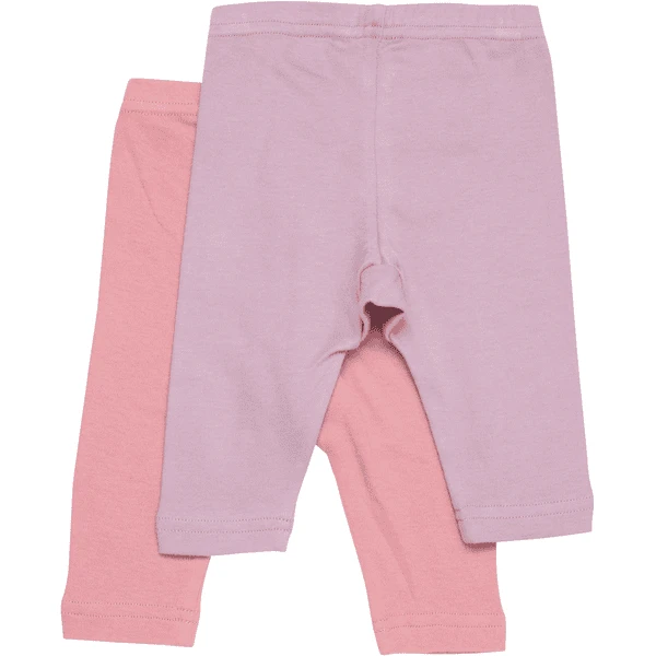 Pippi Legging 2-pack Dusty Rose 5 Pippi Legging 2-pack Dusty Rose - Afbeelding 5