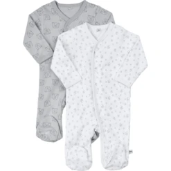 Pippi Pyjama Met Pijpjes 2-pack Habor Mist 6 Pippi Pyjama Met Pijpjes 2-pack Habor Mist -Kleintje Luxe pippi pyjama met pijpjes 2 pack habor mist a306943 2