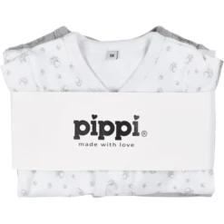 Pippi Pyjama Met Pijpjes 2-pack Habor Mist 7 Pippi Pyjama Met Pijpjes 2-pack Habor Mist -Kleintje Luxe pippi pyjama met pijpjes 2 pack habor mist a306943 3