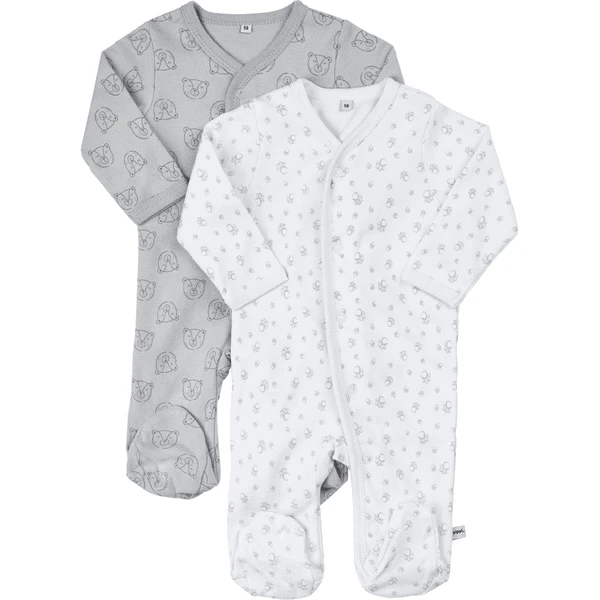 Pippi Pyjama Met Pijpjes 2-pack Habor Mist 1 Pippi Pyjama Met Pijpjes 2-pack Habor Mist