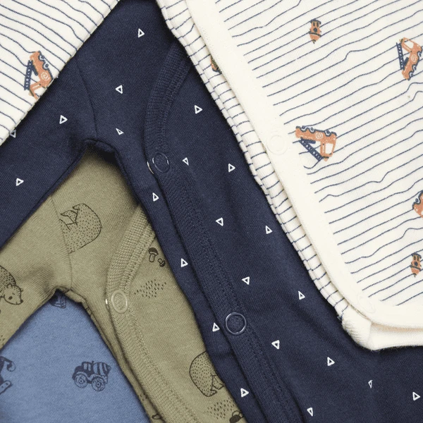 Pippi Wrap 4 Pack Deep Lichen Green 3 Pippi Wrap 4 Pack Deep Lichen Green - Afbeelding 3