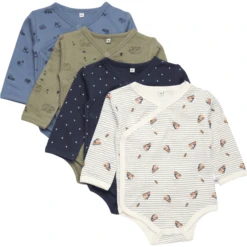 Pippi Wrap 4 Pack Deep Lichen Green 8 Pippi Wrap 4 Pack Deep Lichen Green -Kleintje Luxe pippi wrap 4 pack deep lichen green a411937 3