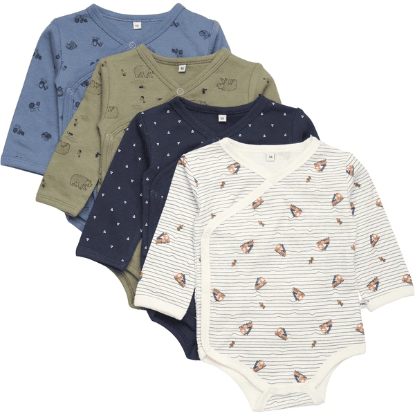 Pippi Wrap 4 Pack Deep Lichen Green 4 Pippi Wrap 4 Pack Deep Lichen Green - Afbeelding 4