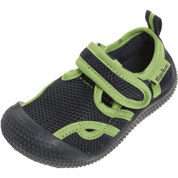 Playshoes Aqua- Sand Ale Marine /groen 1 Playshoes Aqua- Sand Ale Marine /groen