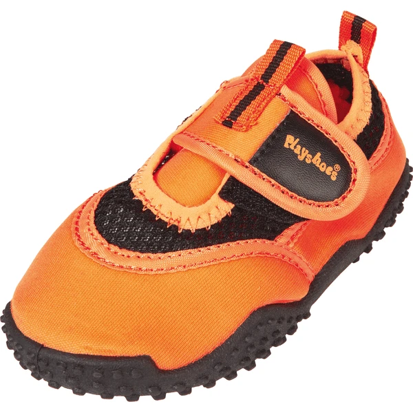 Playshoes Aquaschoen Neon Oranje 1 Playshoes Aquaschoen Neon Oranje