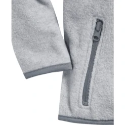 Playshoes Fleece Jas Grijs -Kleintje Luxe playshoes fleece jas grijs a377236 2
