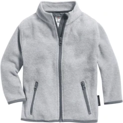 Playshoes Fleece Jas Grijs -Kleintje Luxe playshoes fleece jas grijs a377236 3
