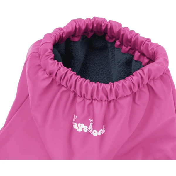 Playshoes Regen Footies Met Fleece Voering Roze 2 Playshoes Regen Footies Met Fleece Voering Roze - Afbeelding 2