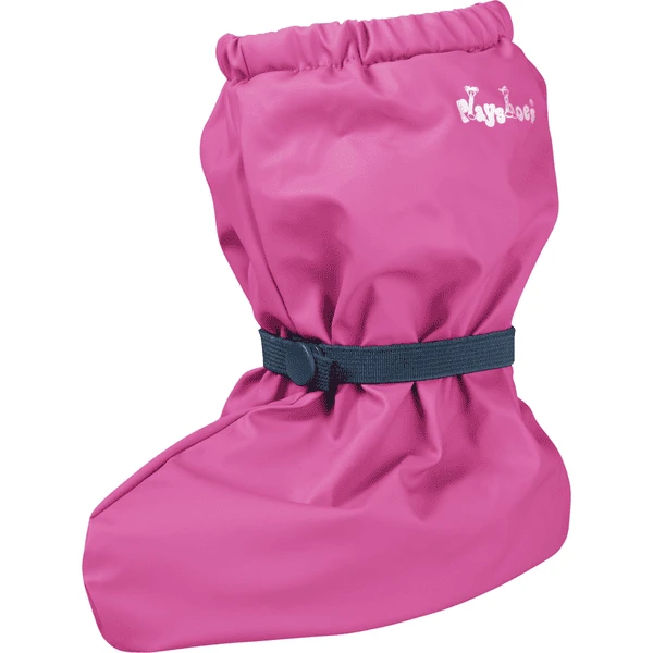 Playshoes Regen Footies Met Fleece Voering Roze 1 Playshoes Regen Footies Met Fleece Voering Roze