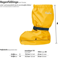 Playshoes Regenlaarzen Met Fleece Voering Geel -Kleintje Luxe playshoes regenlaarzen met fleece voering geel a318466 3