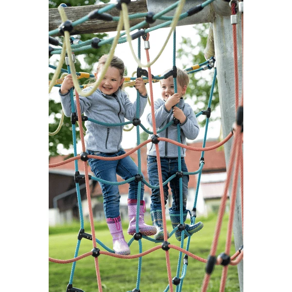 Playshoes Rubberlaars Noors Blauw Gevoerd 3 Playshoes Rubberlaars Noors Blauw Gevoerd - Afbeelding 3