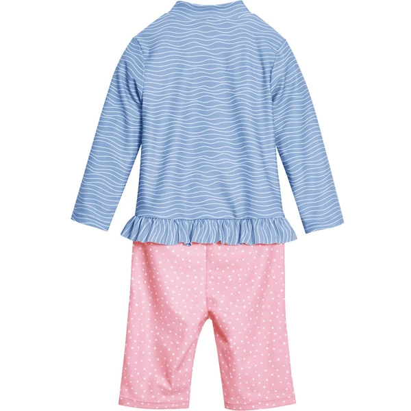 Playshoes UV-beschermend Eendelig Pak Krab Blauw-roze 2 Playshoes UV-beschermend Eendelig Pak Krab Blauw-roze - Afbeelding 2