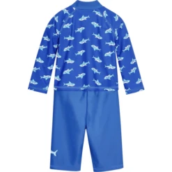 Playshoes UV-bescherming Eendelige Haai 1/1 Arm 7 Playshoes UV-bescherming Eendelige Haai 1/1 Arm -Kleintje Luxe playshoes uv bescherming eendelige haai 1 1 arm a408601 3